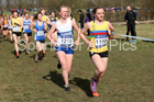 Senior womens 2019 British Athletics Inter Counties Cross Country, Prestwood Hall, Loughborough. Photo:  David T. Hewitson/Sports for All Pics